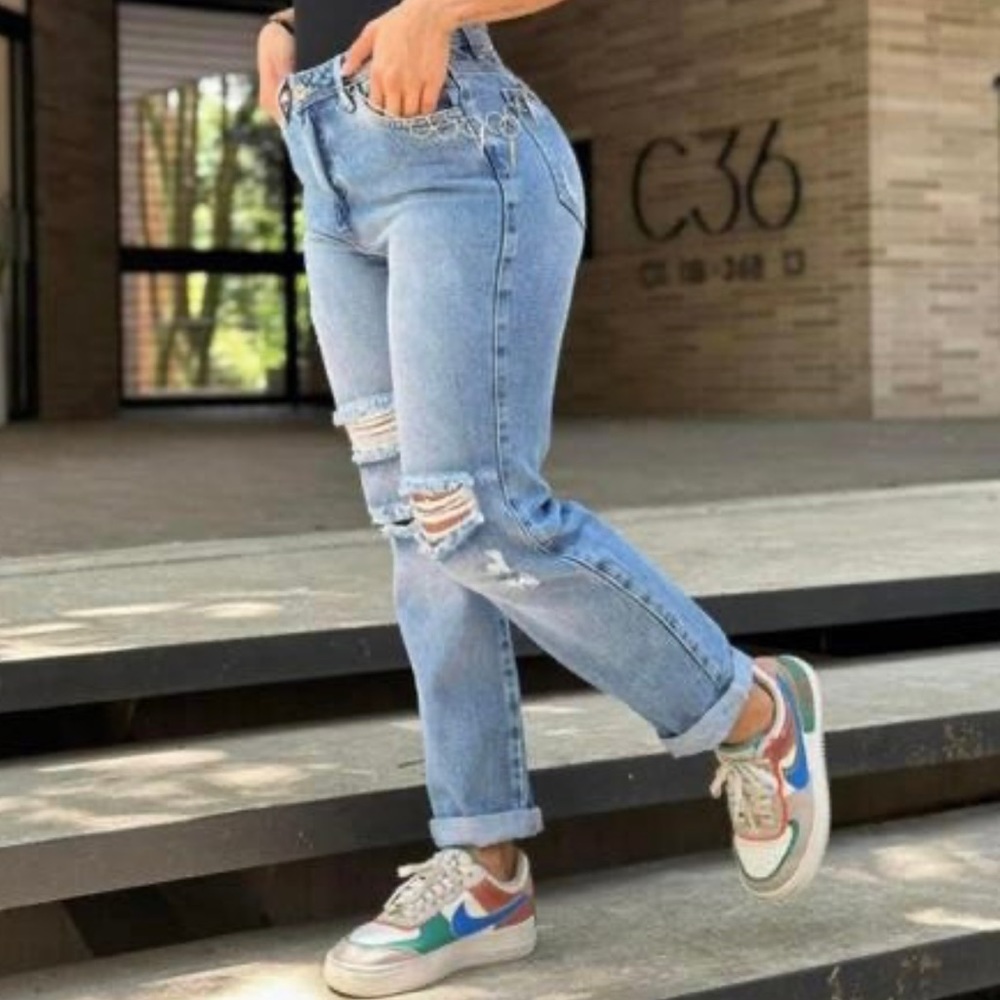 authentic jeans colombianos levanta cola